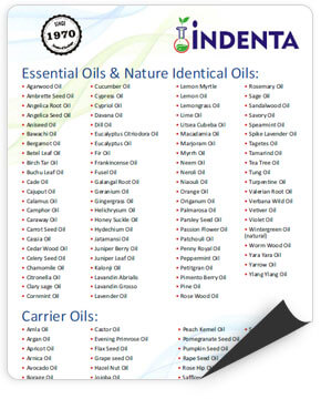 Download Essential Oils Brochure